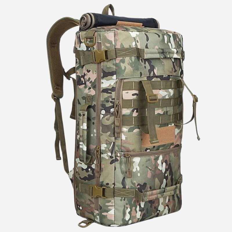 Sac à dos tactique 50L Camouflage Dailysac