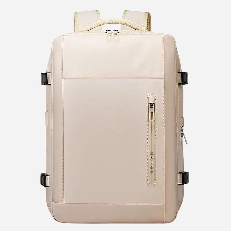Sac à dos valise cabine avion Blanc cassé Dailysac