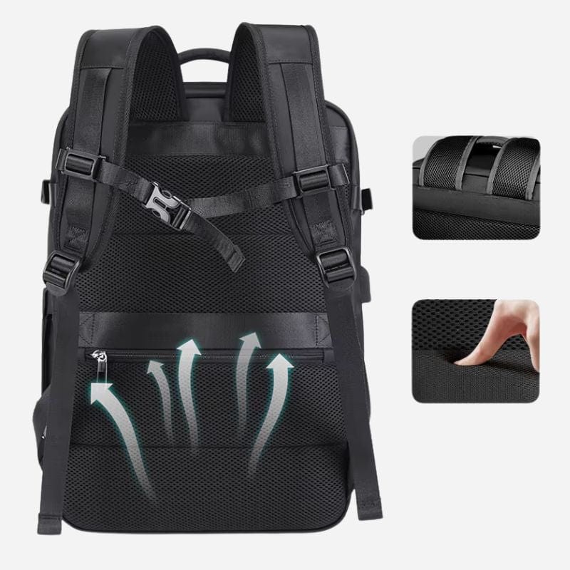 Sac à dos valise cabine avion Dailysac
