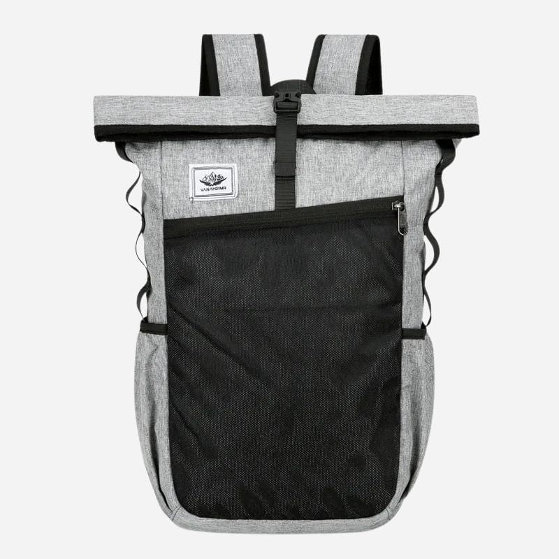 Sac à dos ville femme imperméable Gris Dailysac
