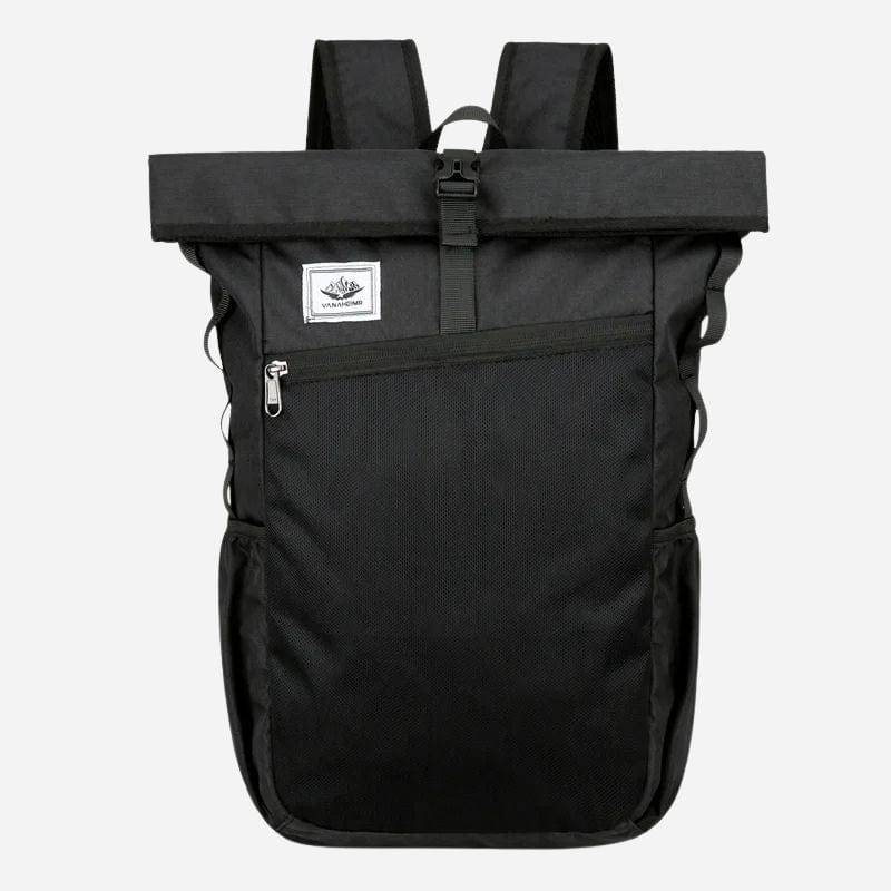 Sac à dos ville femme imperméable Noir Dailysac