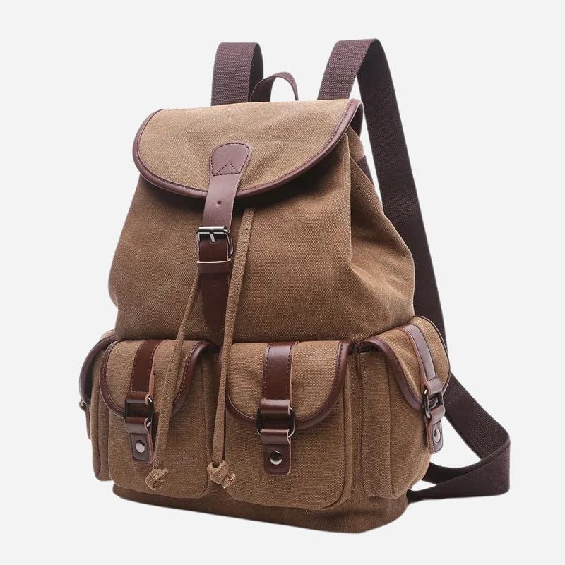 Sac à dos vintage femme Café Dailysac