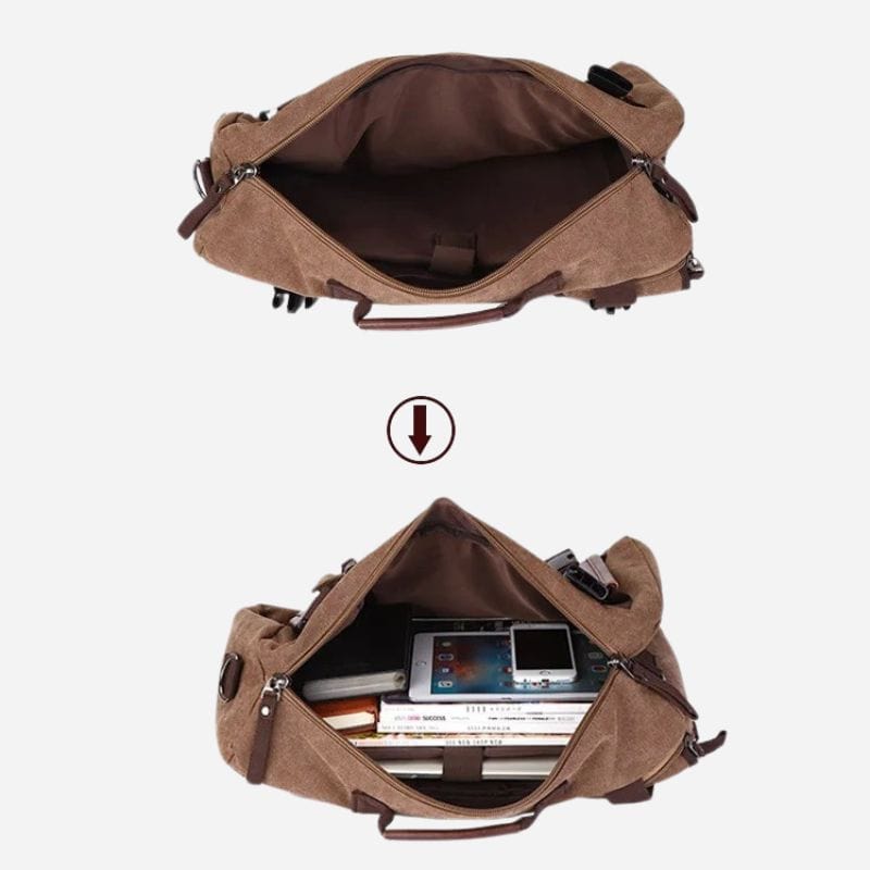 Sac à dos vintage homme Dailysac