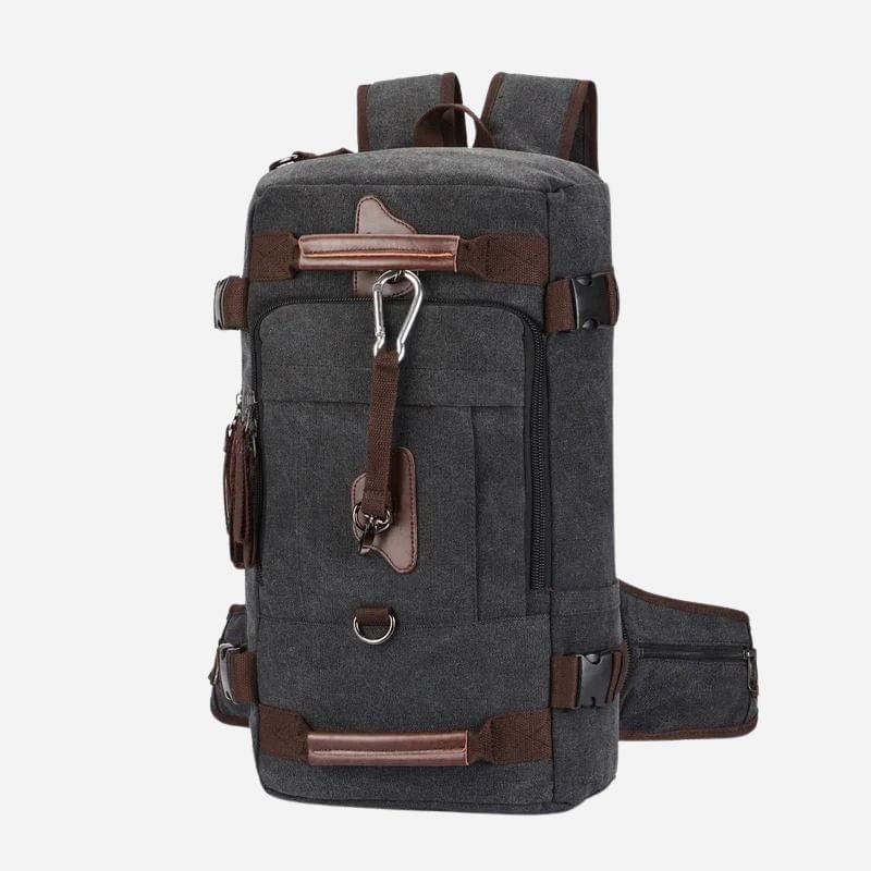 Sac à dos vintage homme Noir Dailysac