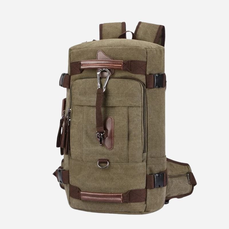 Sac à dos vintage homme Vert Dailysac