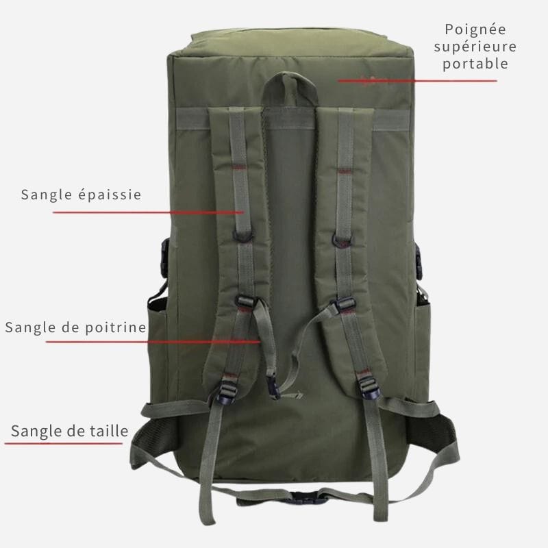 Sac à dos voyage 100L Dailysac