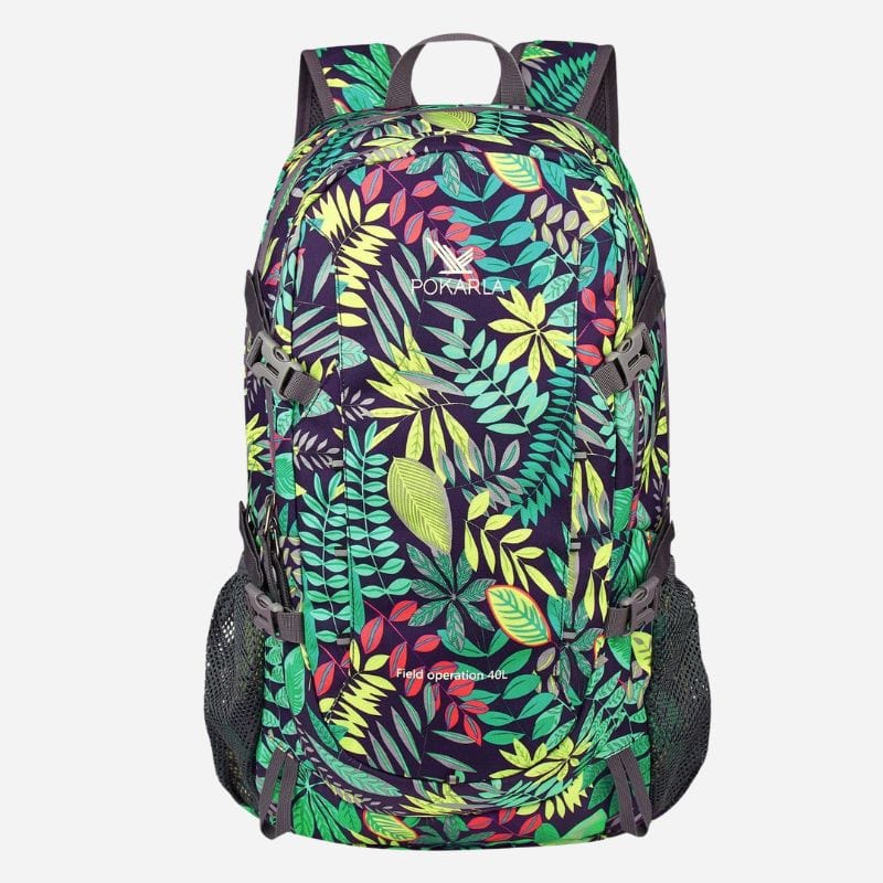 Sac à dos voyage 40 litres - Pliable Multi-vert Dailysac