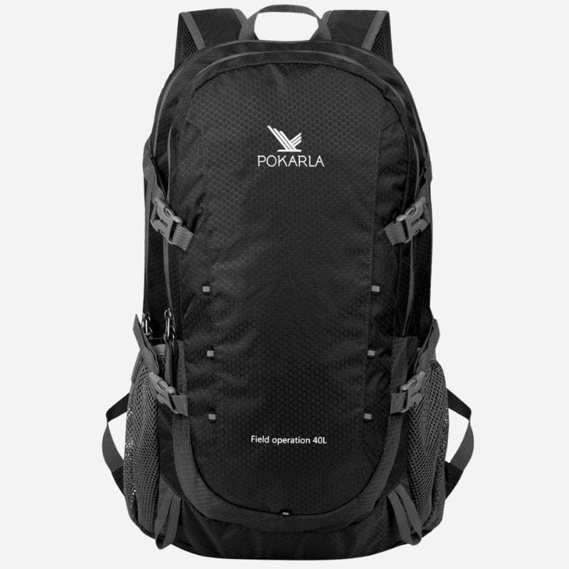 Sac à dos voyage 40 litres - Pliable Noir Dailysac