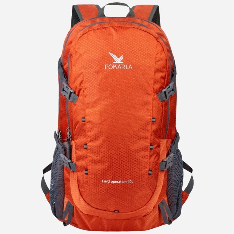 Sac à dos voyage 40 litres - Pliable Orange Dailysac