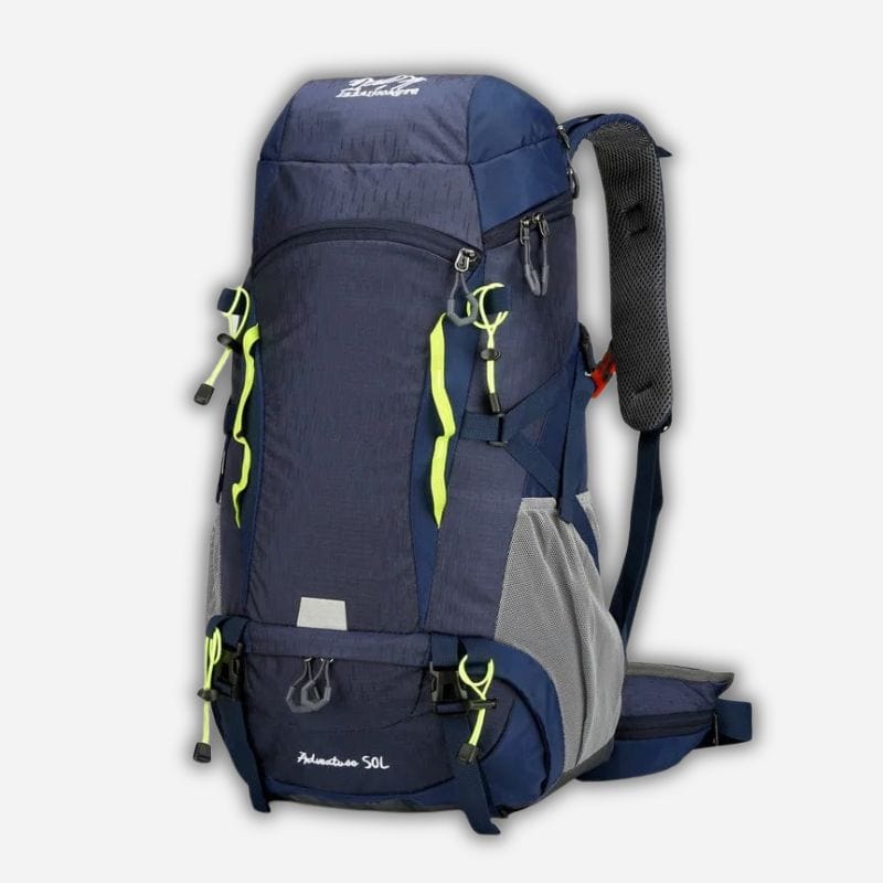 Sac à dos voyage 50 litres Bleu Dailysac