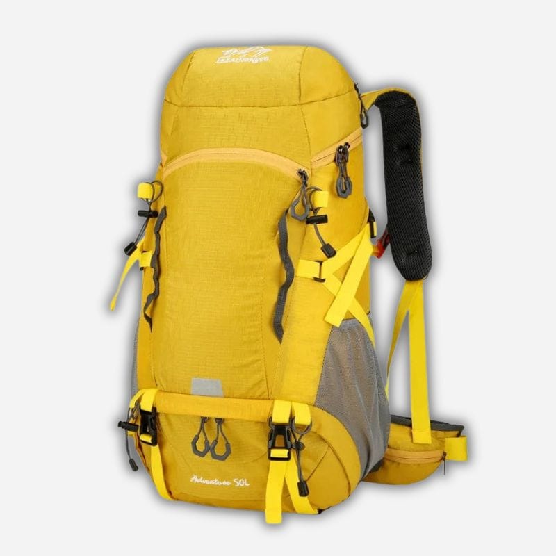 Sac à dos voyage 50 litres Jaune Dailysac