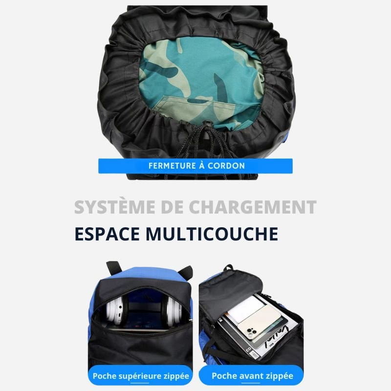 Sac à dos voyage 90L Dailysac