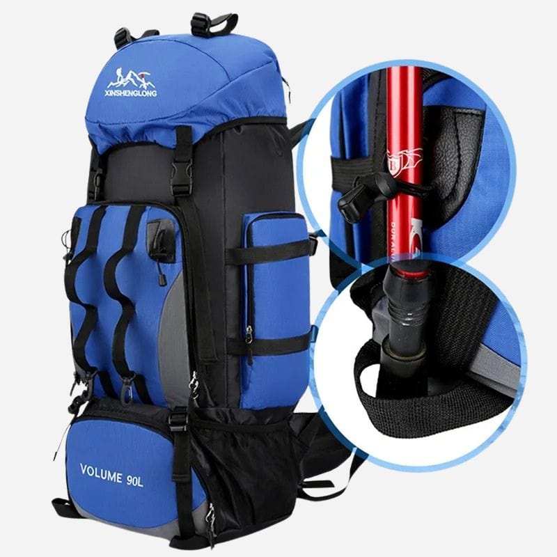 Sac à dos voyage 90L Dailysac