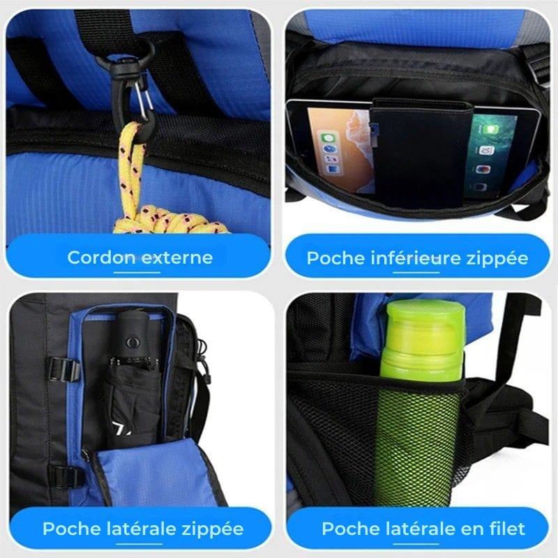 Sac à dos voyage 90L Dailysac