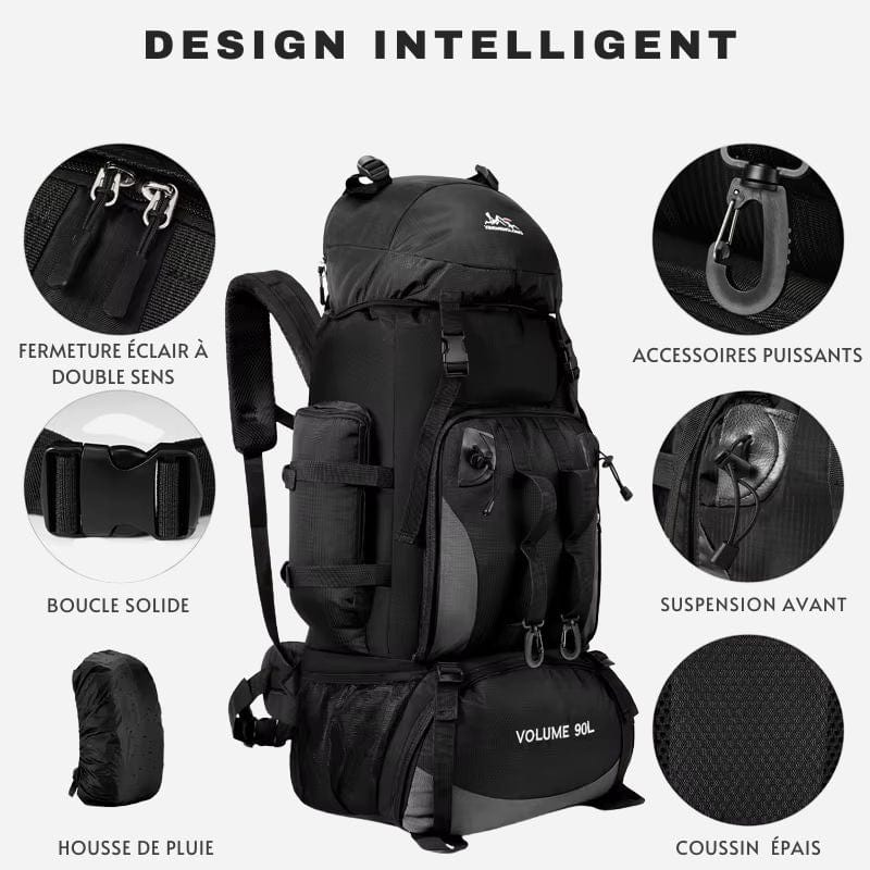 Sac à dos voyage 90L Dailysac