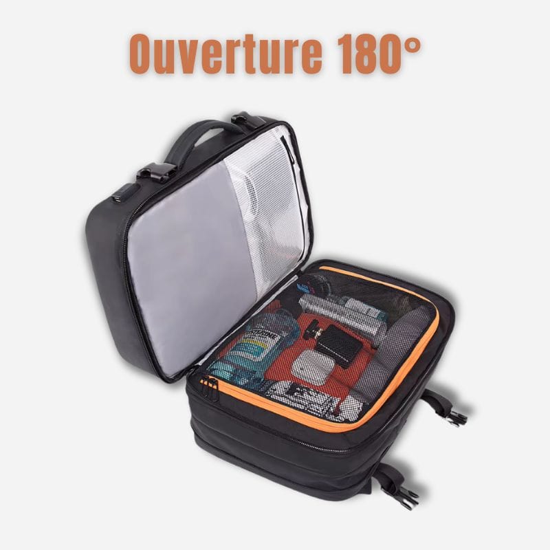 Sac à dos voyage cabine avion - 22 à 37L Dailysac