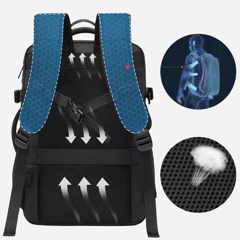 Sac à dos voyage cabine avion - 22 à 37L Dailysac