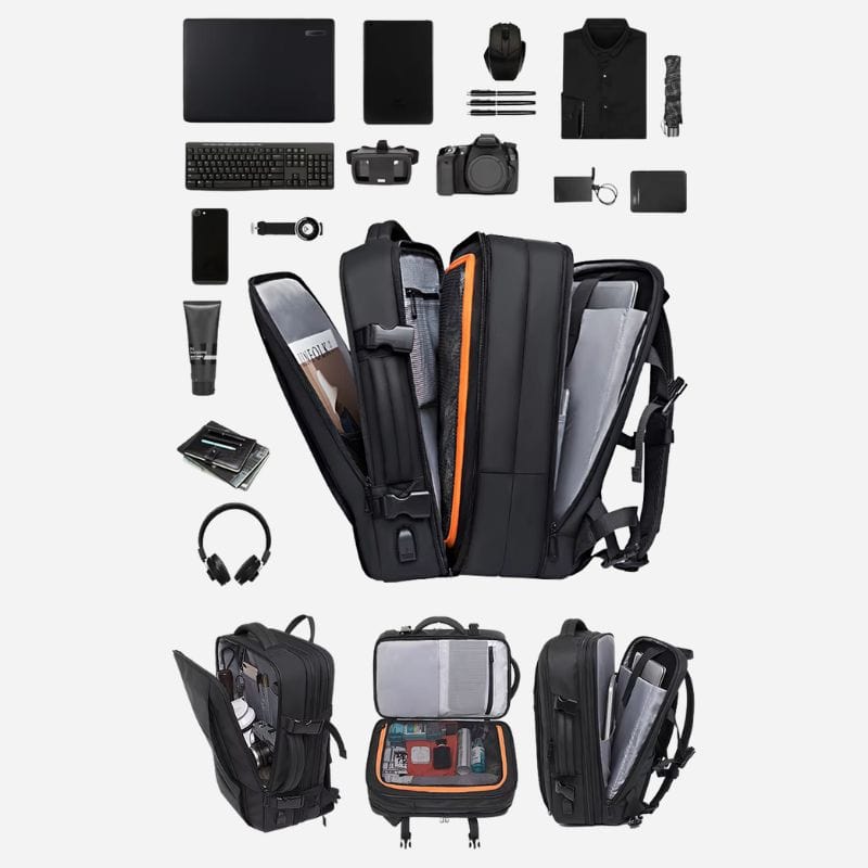 Sac à dos voyage cabine avion - 22 à 37L Dailysac