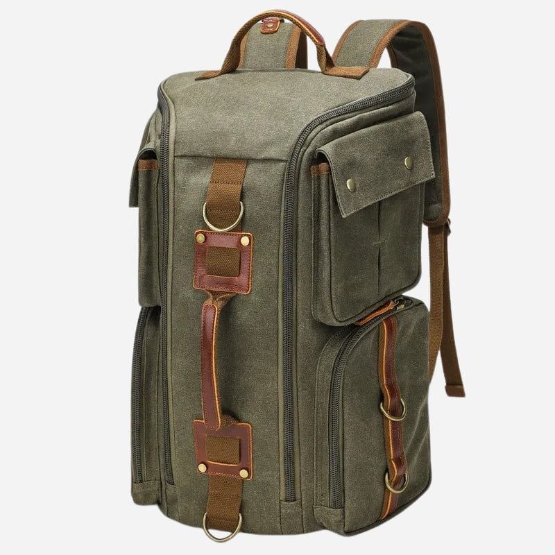 Sac à dos voyage chic Vert militaire Dailysac