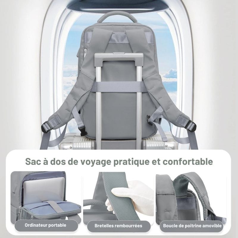 Sac à dos voyage compact Dailysac