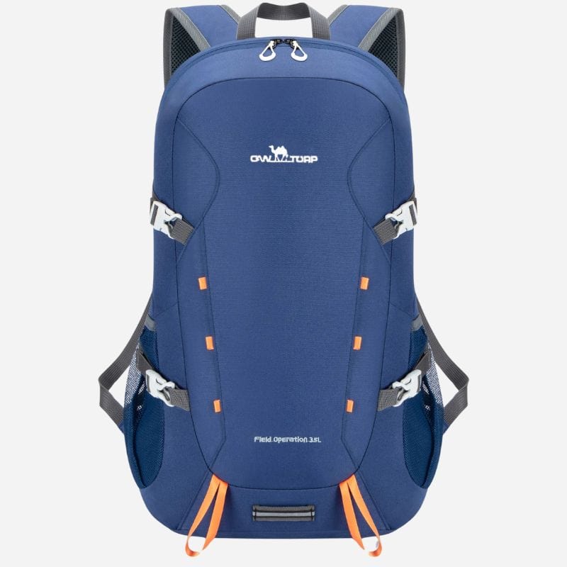 Sac à dos voyage et randonnée femme - 35L pliable Bleu / 30 - 40L Dailysac