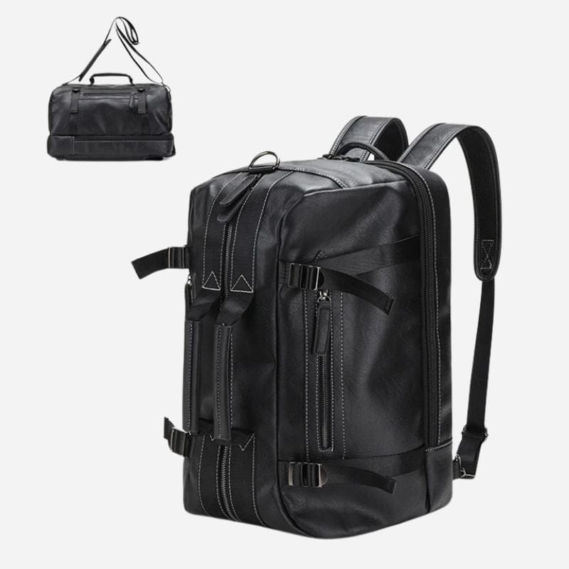 Sac à dos voyage étanche Noir / 44x24x30cm Dailysac
