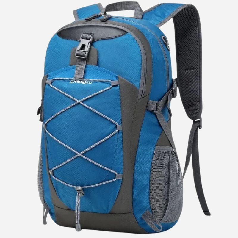 Sac à dos voyage femme 40L Bleu Dailysac