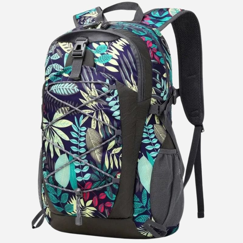Sac à dos voyage femme 40L Florale Dailysac