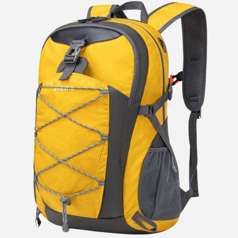 Sac à dos voyage femme 40L Or Dailysac
