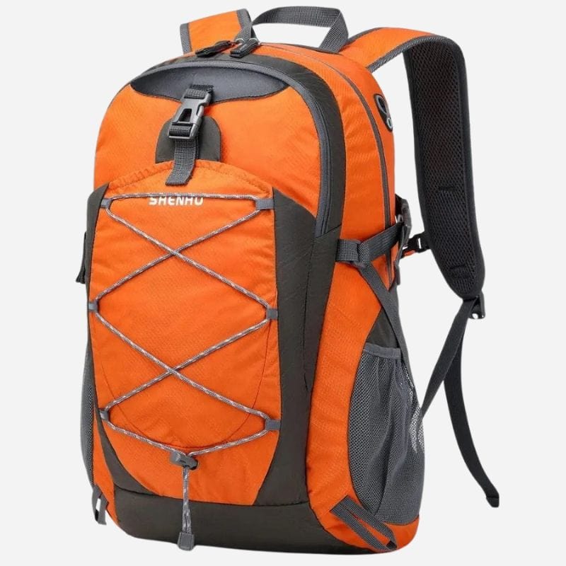 Sac à dos voyage femme 40L Orange Dailysac