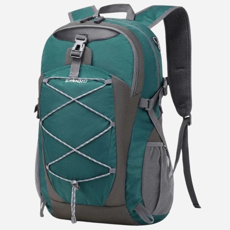 Sac à dos voyage femme 40L Vert Dailysac