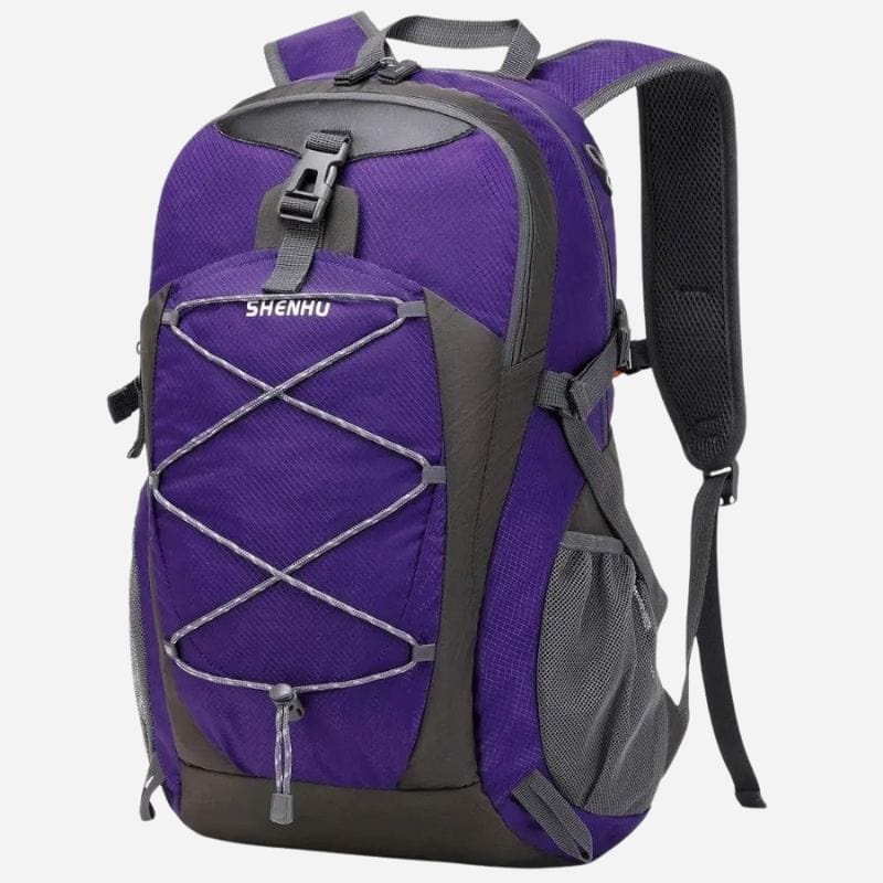 Sac à dos voyage femme 40L Violet Dailysac