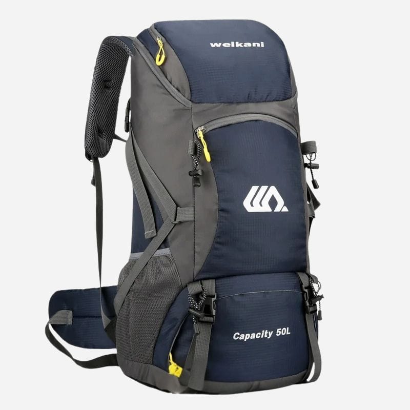Sac à dos voyage femme 50L Bleu foncé Dailysac