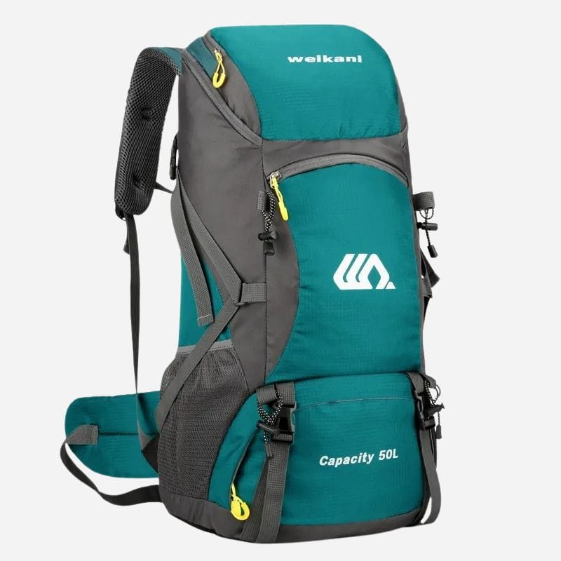 Sac à dos voyage femme 50L Bleu lac Dailysac