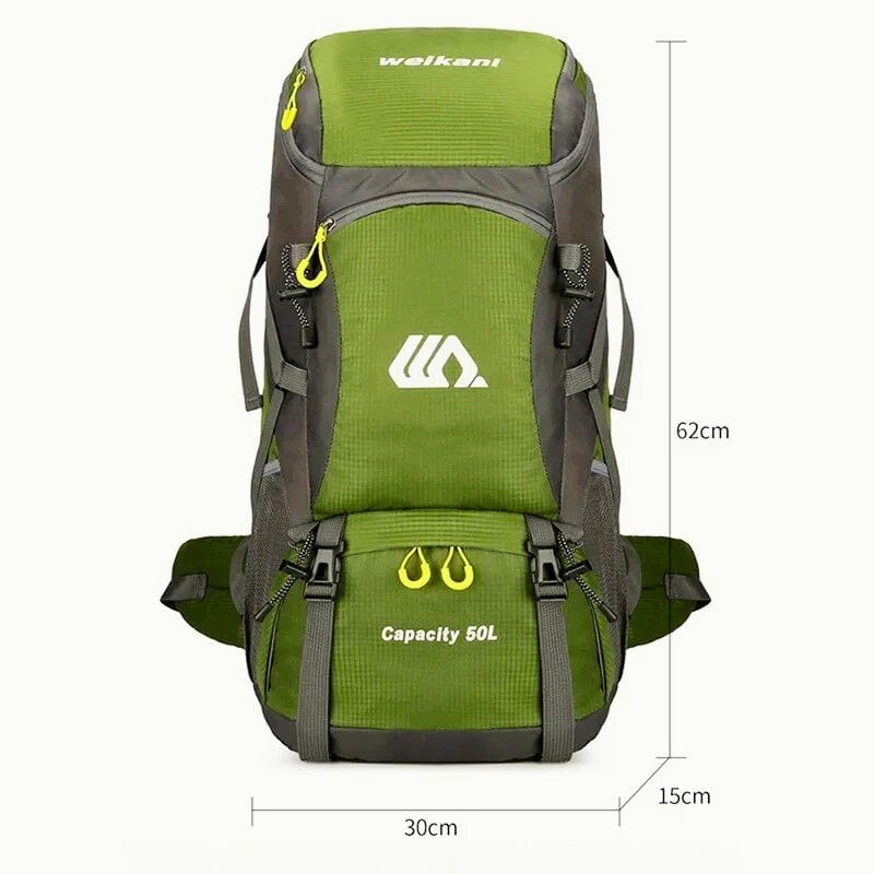 Sac à dos voyage femme 50L Dailysac