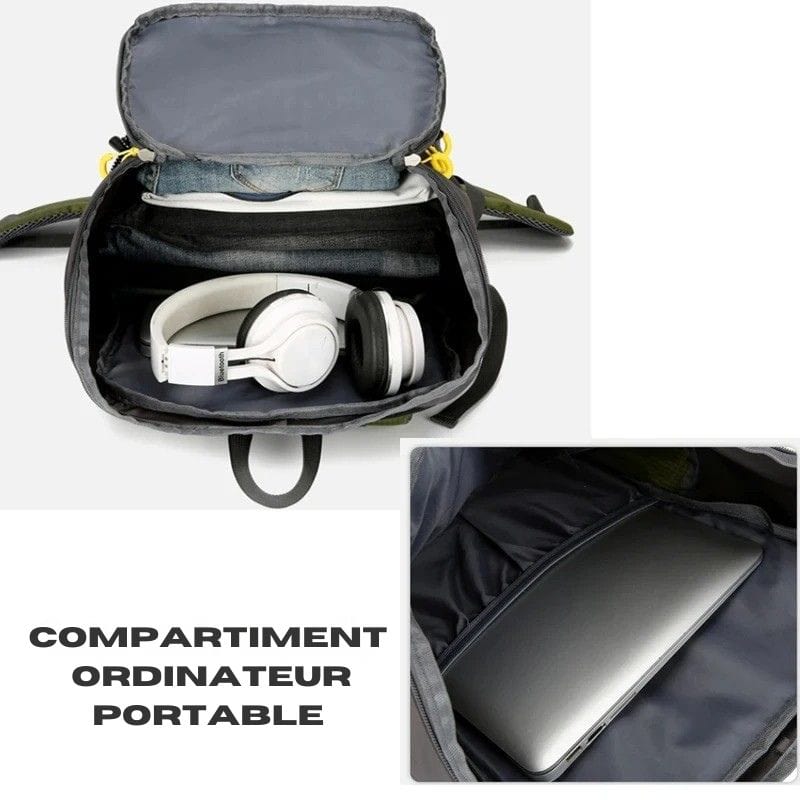 Sac à dos voyage femme 50L Dailysac