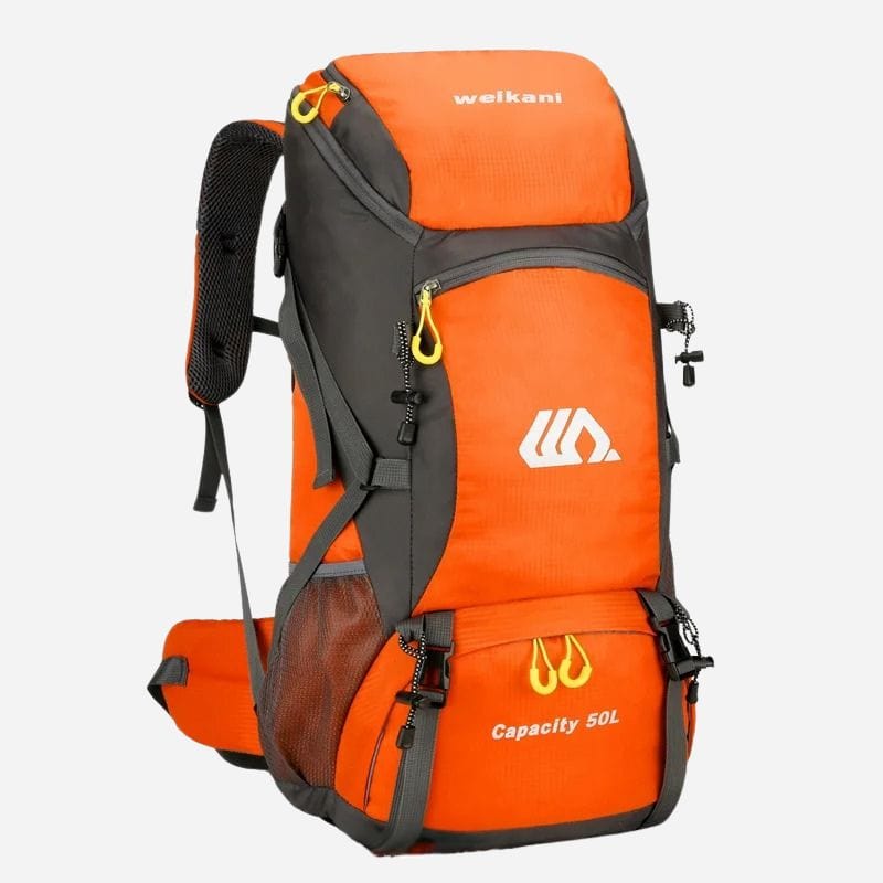 Sac à dos voyage femme 50L Orange Dailysac