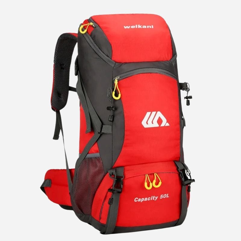 Sac à dos voyage femme 50L Rouge Dailysac
