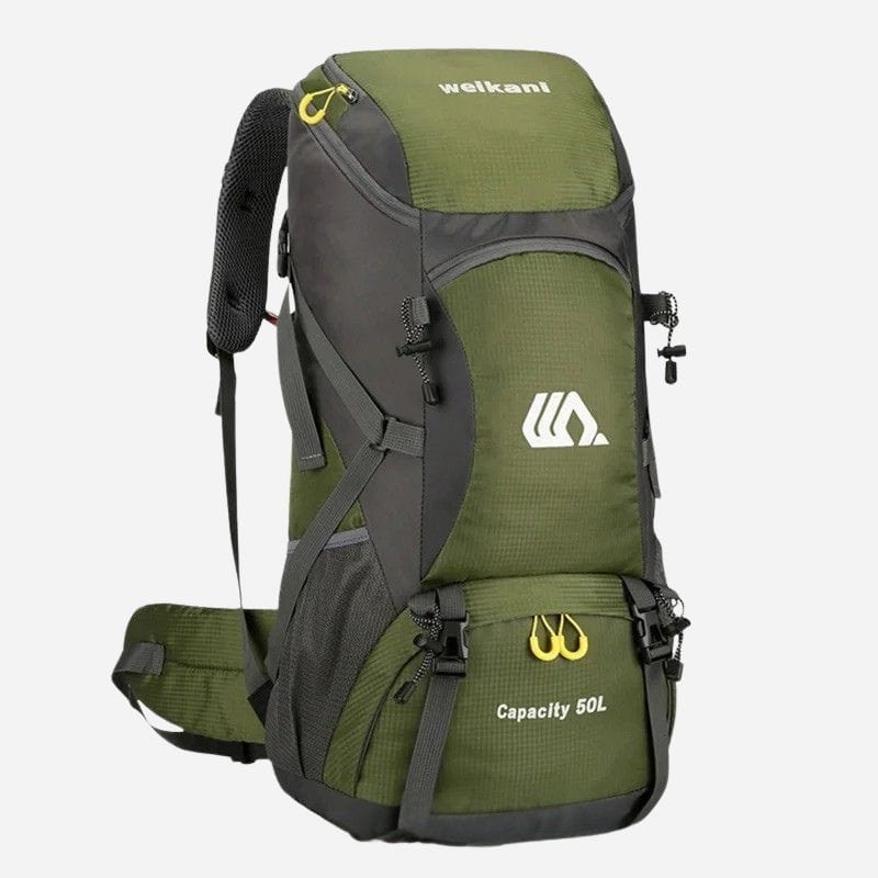 Sac à dos voyage femme 50L Vert Dailysac