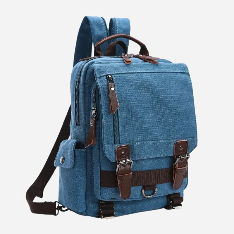 Sac à dos voyage femme avion Bleu ciel Dailysac