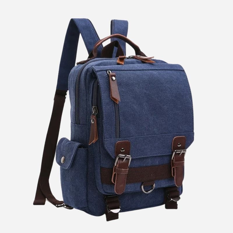 Sac à dos voyage femme avion Bleu foncé Dailysac
