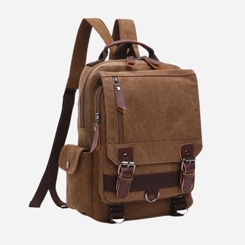 Sac à dos voyage femme avion Café Dailysac