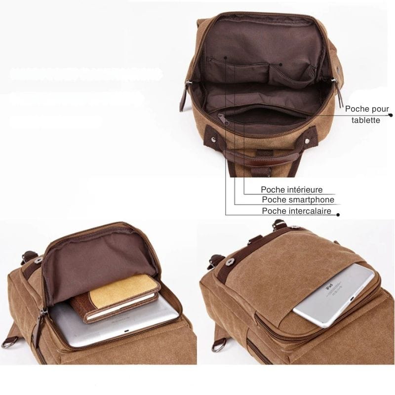 Sac à dos voyage femme avion Dailysac