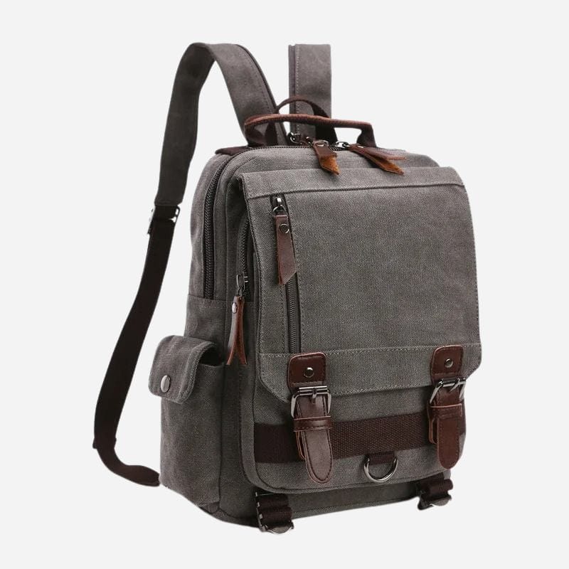 Sac à dos voyage femme avion Gris foncé Dailysac