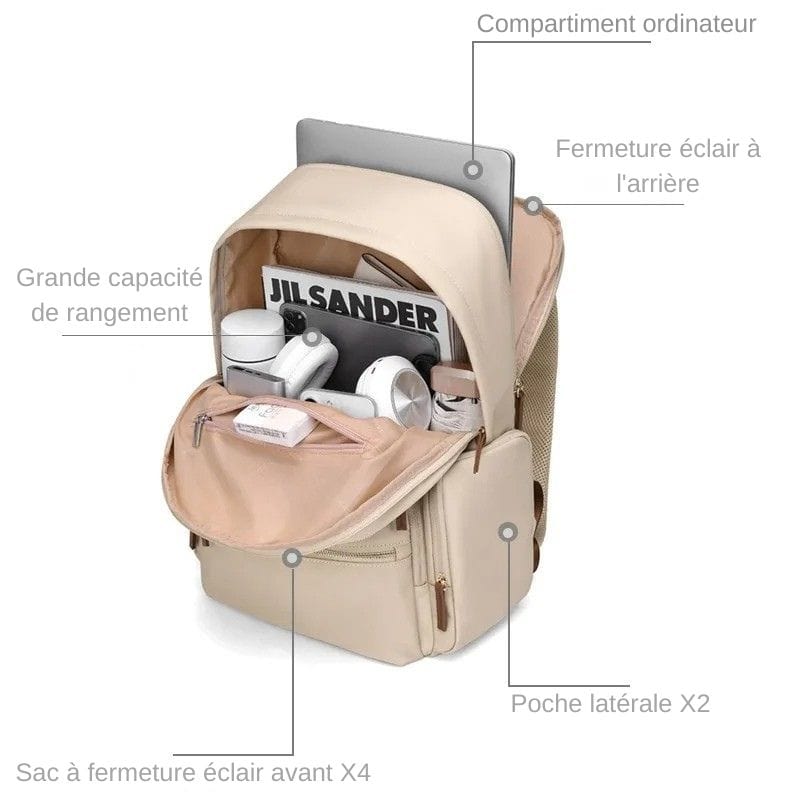 Sac à dos voyage femme léger Dailysac
