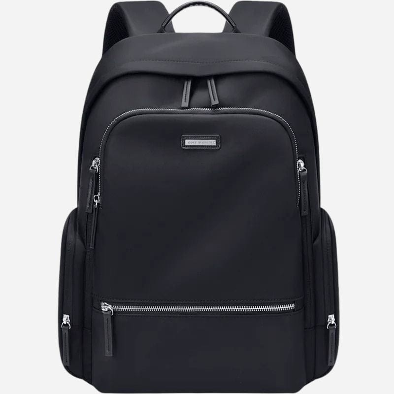 Sac à dos voyage femme léger Noir / 28.5x43x14 cm Dailysac
