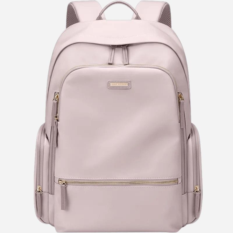 Sac à dos voyage femme léger Rose / 28.5x43x14 cm Dailysac