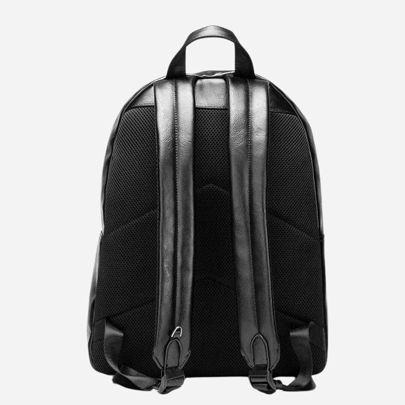 Sac à dos voyage femme noir cuir Noir Dailysac