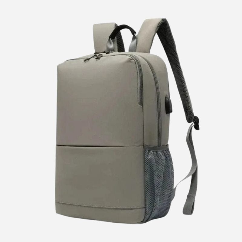 Sac à dos voyage femme tissu matelassé avec prise USB Dailysac