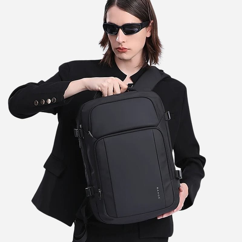 Sac à dos voyage homme - USB Noir / 45 x 31 x 17 cm Dailysac